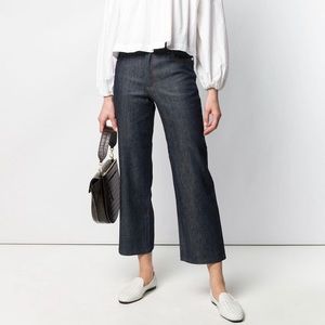 APC Indigo Stretch Sailor Jeans Size 27